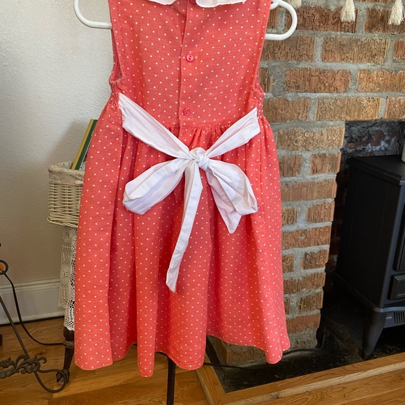 Edge hill Collection Smocked Toddler girls Dress size 4T - Picture 4 of 11